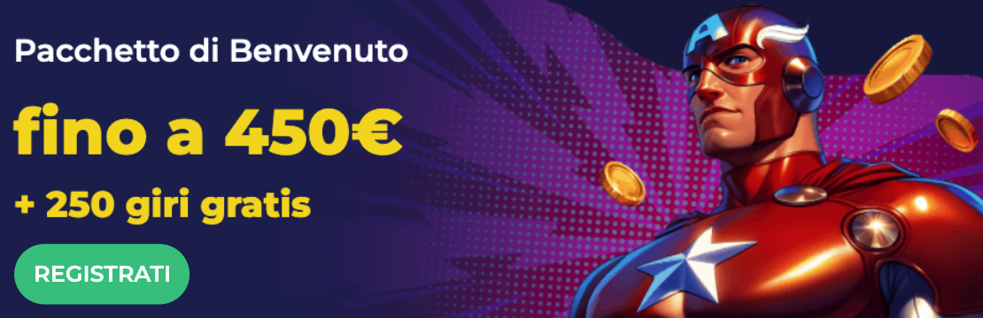 Homepage casinobruno per l’Italia